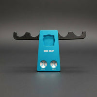 4-Hole Cue Holder Compact Billiard Cue Rack Easy to Use for Pool Hall, Game Room