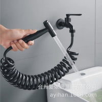 Plastic Bidet Sprayer Handheld Toilet Sprayer
