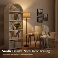 children's bookshelf with Doors Child-Safe Design Multi-Tier Organizer for Adults
