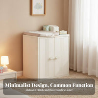 Changing Table storage unit Multi-Functional Storage Cabinet Large Capacity for children