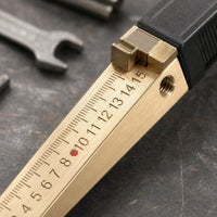 pass/fail/no-pass/fail Opening Gauge Tapered Blade Inspection Tool Wrist Strap