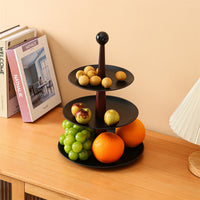 Nordic Light Luxury Multi-layer Stainless Steel Fruit Tray