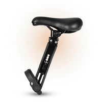 Padded Child Bike Seat with Post Adjustable Child Bike Seat Safe Practical for Family Rides
