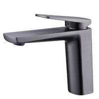 Light Luxury Brass Basin Faucet with Ceramic Valve Core