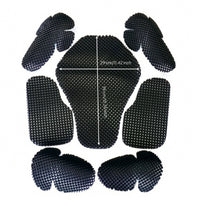7 Pieces Lightweight Back Protector