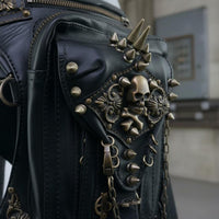 Steampunk Thigh Bag Vintage Aesthetic Steampunk Drop Leg Bag Adjustable Straps