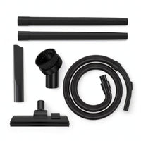 Vacuum Cleaner Attachment Kit with Plastic Connector Accessory Kit Brush Set Straight Tubes Suitable for Home Cleaning Ceiling Edge Cleaning