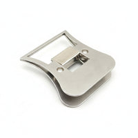 CDC Clamp Stainless Steel CDC Feather Clip Compact for Anglers