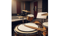Snare Drum Overtone Control Pad Easy to Install Snare Drum Dampener Percussion Accessory for Drummers, Studio Artists
