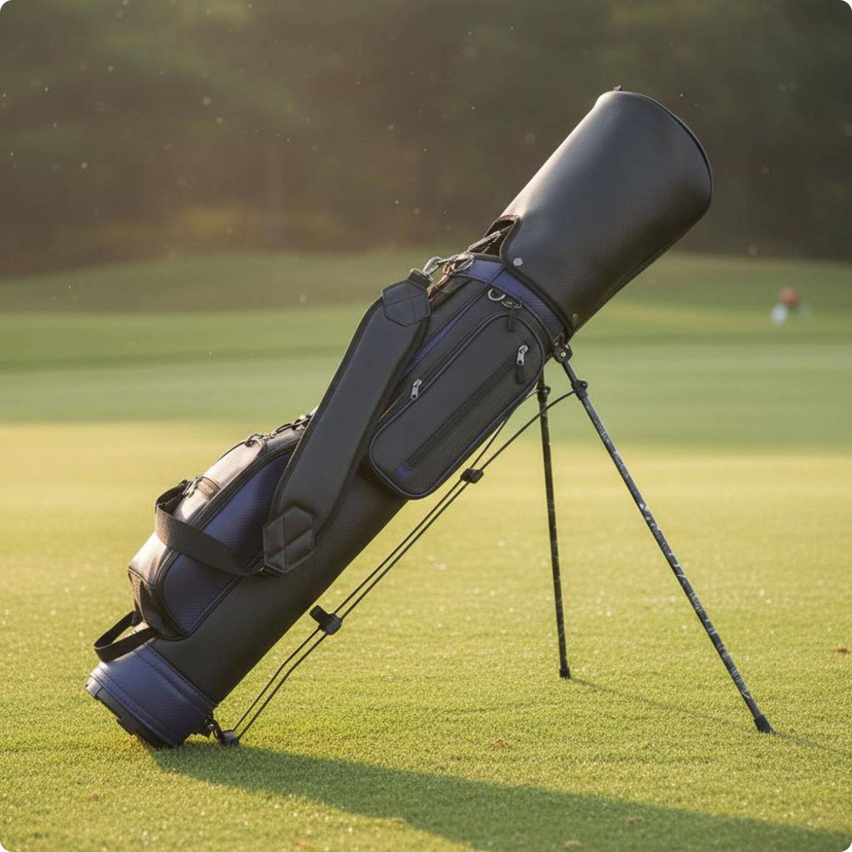 Golf Stand Bag Lightweight Sports Gear Easy to Carry for Practice Range