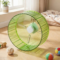 Parrot Running Wheel Bird Exercise Wheel, Small Bird Wheel, Screw-on Wheel Bird Cage Accessory for Cockatiel Parakeet