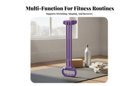 Double Loop Resistance Band Portable Double Loop Exercise Band Detachable Tubes Back Training Elastic Rope for Beginners, Office Workers