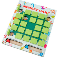 Memory Chess Logic Training Wooden Toy for Kids Ages 4-6