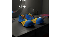 Oversized Clown Shoes Padded Jumbo Clown Shoes One-Size Accessory Playful for Clowns, Performers, Cosplayers, Stage Performances, Costume Parties