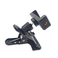 Guitar Headstock Phone Holder with Sheet Music Clip for Folk Guitar and Ukulele