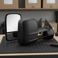 Truck Mirror Housing Included Auto Part Telescopic Arms for Replacement