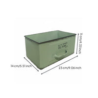 Rectangular Drawer Planter Multi-Use Desktop Succulent Planter Vintage Design