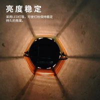 太阳能灯铁艺藤编挂灯户外庭院花园露营草坪阳台悬挂灯火把灯露营