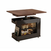 Adjustable C-Shaped Table Space Saving Household Furniture Mobile Design Multi-Purpose for Students, Remote Workers, Home Office