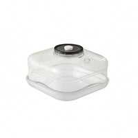 Tea Container with Tube Clear Container with Wide Mouth Sturdy for Camping