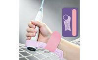 Breathable Badminton Wrist Corrector Ergonomic Badminton Grip Coach Flexible Wrist Strap with Support Strip Lightweight for Beginners