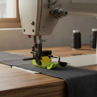 Border Guide Presser Foot Multi-Purpose Roller Presser Foot Even Feeding