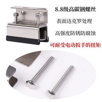 RV Solar Panel Mounting Bracket Stainless Steel for Van Roof