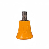 Stainless Steel Construction High Pressure Spray Resistant Pressure Washer Quick Connector Heavy Duty for Driveway Cleaning