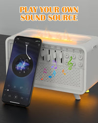 新款白噪音睡眠仪  助眠安神改善睡眠仪神器 香薰加湿器助眠夜灯