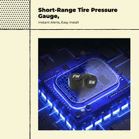 RF TPMS Tire Gauge for Cars
