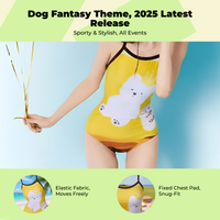 Swimsuit, Women's Cute Vivid Color Surfing Swimwear, Athletic single Piece, UPF 50+ Protection, Breathable, Full Coverage
