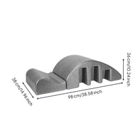 Pilates S-Curve S-Shaped Curve Spinal Relaxation Apparatus Ergonomic Design