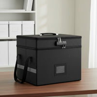 Fireproof Document Storage Case Detachable Portable File Cabinet Large Capacity