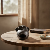 Monkey Incense Burner Compact Monkey Ashtray with Lid Tabletop Vessel Decorative for Smokers, Desk, Tea Table