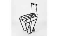 10 Pieces Front Bike Front Rack-Mounted Rack Rectangular Tubular