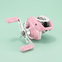 DC Reel Anti-Line Snag DC Baitcaster 7.3:1 Gear Ratio Digital Control Reel for Anglers