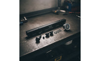 Petrol Rail with Gauge and Fittings High-Performance Petrol Rail with Fittings Direct Bolt-on for Builders, Engine Bay