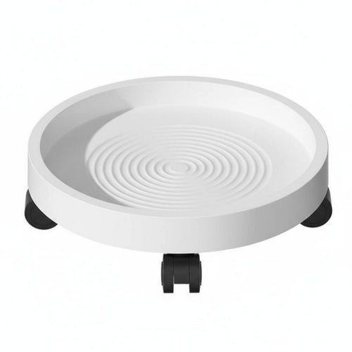 Rolling Planter Tray with Casters 360-Degree Rotating casters Wheeled Plant mover