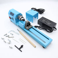 Bead Making Lathe Compact Size Small Polishing Lathe Low Noise for Craft Room