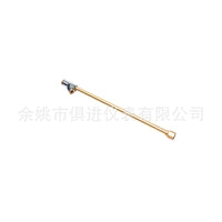 爆卖金色银色加长卡车应急补胎工具充气杆套装维护汽车维修气压表