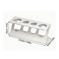 Electric Toothbrush Stand Space Saving Toothpaste and Razor Holder for Washstand