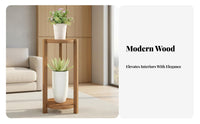 Tiered Corner Plant Stand Minimalist Aesthetic Tiered Corner Stand for Gardeners