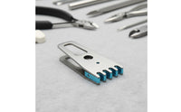 Badminton Racket Stringing Clamp Strong Clamping Force Racket String Starting Clamp Versatile Compatibility Handheld String Tension Tool