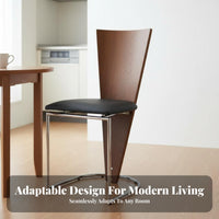 Cantilever Chair Modernist Design Accent Seating Mid-Centurymid-Century-Period Modern Modern Upholstered Seat