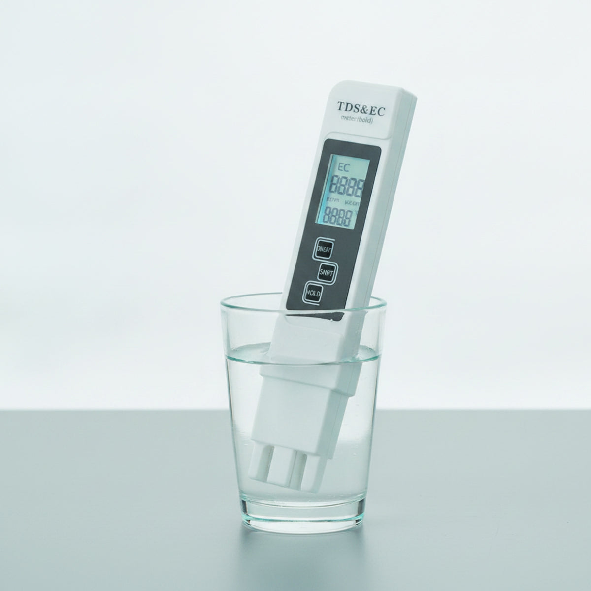 Digital Water Tester 3-Function TDS Meter High-Precision Water Testing Pen for Homeowners, Aquarists, Kitchen, Aquarium, Hydroponics