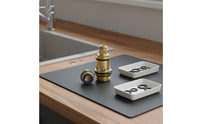 Diverter Water Control Core Brass Diverter with O-Rings Splined Shower Replacement for Homeowners