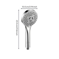 High Pressure Shower Head, Handheld Combo, Multi Spray Modes, Detachable, Easy to Clean, Bathroom Set