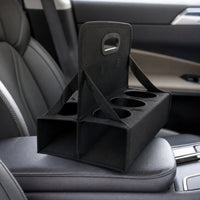 6 Cup Drink Carrier Portable Foldable Drink Carrier Foldable for Commuters, Coffee Runs