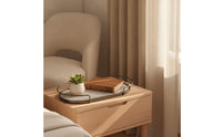 Elliptical Tray with Metal Rim Textured Elliptical Tray Low Profile for Coffee Table, Entryway