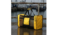 Foldable Dive Duffel Bag Spacious Dive Bag with Zipper Breathable Ventilated for Divers, Snorkelers, Boat Trips, Beach